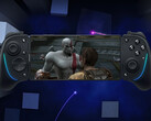 Az ARMSX2 0.5.4-es verziója már elérhető a tesztelők számára. A képen: Android telefonon fut a God of War II. (Kép forrása: r/playstation, Sony és Razer - szerkesztve)
