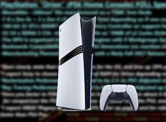 A Sony a pletykák szerint a PS6-on is lesz levehető lemezmeghajtó, akárcsak a képen látható PS5 Pro-n. (Kép forrása: Sony, Moore's Law Is Dead a YouTube-on, szerkesztve)