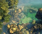 Egy kép, amelyen a Shadow Tactics: Blades of the Shogun című játék két szereplője látható.