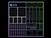 Az A19 chip architektúra művészi ábrázolása. (Kép forrása: Apple, szerk.)