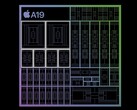 Az A19 chip architektúra művészi ábrázolása. (Kép forrása: Apple, szerk.)