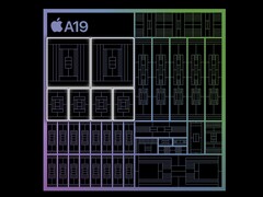 Az A19 chip architektúra művészi ábrázolása. (Kép forrása: Apple, szerk.)