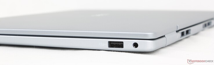 Rendben: USB-A 3.2 Gen. 1, 3,5 mm-es fejhallgató