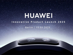 A Huawei legalább három hordozható készüléket tervez a május 15-i bemutató eseményre. (Kép forrása: Hauwei)
