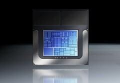 Az Intel Titan Lake egy kizárólag E-magokat tartalmazó, akár 100 magot is tartalmazó dizájn lehet. (Kép forrása: Lunar Lake die shot via Intel)