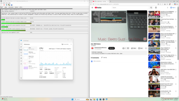 A LatencyMon enyhe DPC-problémákat és 6 kiesett képkockát mutat 4K60 videó lejátszása közben