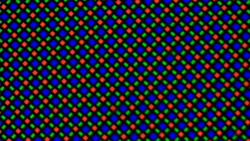 Subpixel szerkezet