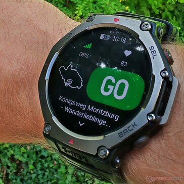 A Zepp Health javította navigációs funkcióit.