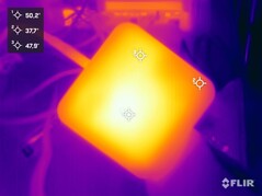 Tápegység a stresszteszt során