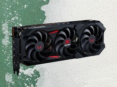 A Radeon RX 9070 GRE állítólag az RX 9070 (a képen látható PowerColor RX 9070) csökkentett változata. (Kép forrása: PowerColor, Unsplash, szerk.)