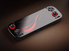 Az AYN Odin 3 (a képen) úgy néz ki, mint az Odin 2 Portal, de ívelt kijelző nélkül. (Kép forrása: AYN)