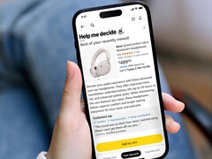 Az Amazon vásárlási alkalmazásba integrált Help Me Decide AI egyszerűsíti a vásárlást azáltal, hogy a felhasználó preferenciái alapján a legjobb termékválasztékot javasolja. (Kép forrása: Amazon)