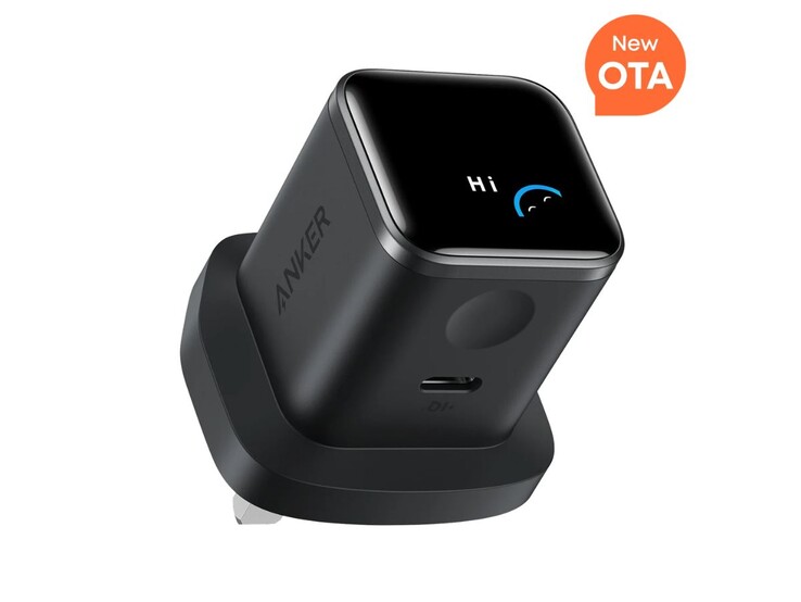 Az Anker Nano Charger (45W, Smart Display) az Egyesült Királyság számára