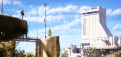 Túléld a pusztaságot és küzdj az ARC ellen a hétvégi nyílt teszt során. (Kép forrása: Embark Studios, szerkesztve)