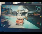 Cyberpunk 2077 játékmenet HP Victuson RTX 5050 GPU-val 1080p közepes beállítások mellett (Kép forrása: Dawid Does Tech Stuff/YouTube)