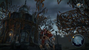 A képen: A Darksiders Warmastered Edition játékmenetéről készült screenshot.