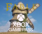 A Fable című játék Xbox Game Pass-beli megjelenését bemutató banner