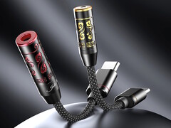 A Jade Audio Jiezi fejhallgató DAC 3,5 mm-es szimmetrikus és 4,4 mm-es szimmetrikus modellben kapható. (Kép forrása: Jade Audio)