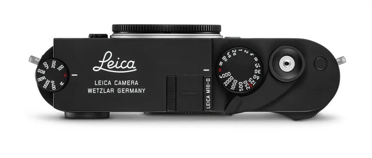 A Leica M10-D hüvelykujjtámasszal rendelkezik, amely egy klasszikus filmelőhívó kar formájában van kialakítva.