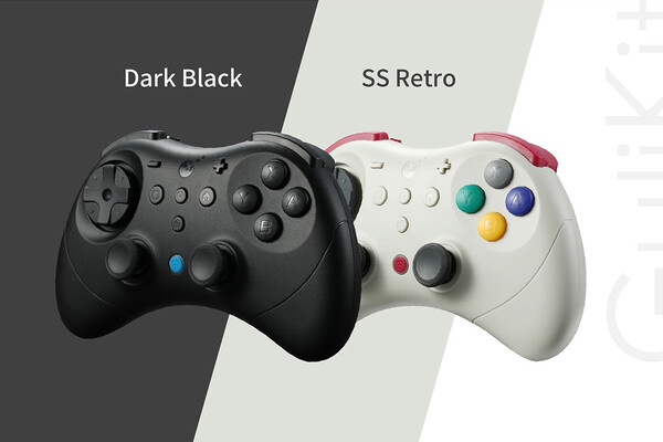 A GuliKit Elves 2 Pro színei megegyeznek a Sega Saturn kontrollereinek színeivel. (Kép forrása: GuliKit)