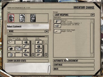 A képen: Játékmenet-képernyőkép a „Hidden & Dangerous 2: Courage Under Fire” című játékból.