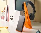Az IKEA új narancssárga Möjlighet Headset/tablet állványa
