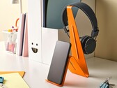 Az IKEA új narancssárga Möjlighet Headset/tablet állványa