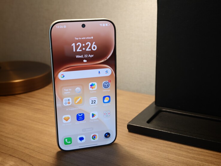 A Honor 600 Pro a Qualcomm Snapdragon 8 Elite lapkakészletével működik