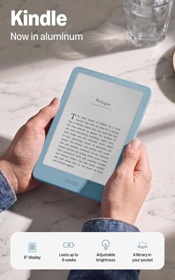 A Kindle 2026 és testvérmodelljei mostantól nagyobb tárhellyel rendelkező alumíniumváltozatban is kaphatók.