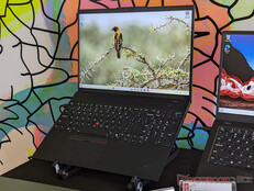 A Lenovo ThinkPad L16 Gen 2 (Kép forrása: Notebookcheck)