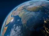 A Földet ábrázoló ábra.