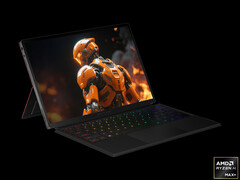 A OneXPlayer Super X 2025 szeptember végén lesz elérhető a Kickstarteren. A képen: promóciós kép a játékkéziszámítógépről. (Kép forrása: OneXPlayer)