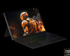 A OneXPlayer Super X 2025 szeptember végén lesz elérhető a Kickstarteren. A képen: promóciós kép a játékkéziszámítógépről. (Kép forrása: OneXPlayer)