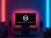 A Project Helix Xbox-konzol a nappaliban