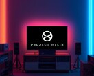 A Project Helix Xbox-konzol a nappaliban