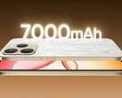 A Realme 15T nagy, 7000 mAh kapacitású akkumulátorral rendelkezik (Kép forrása: Realme)