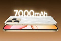 A Realme 15T nagy, 7000 mAh kapacitású akkumulátorral rendelkezik (Kép forrása: Realme)
