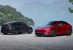 Az elektromos Tesla Model Y (Kép forrása: Tesla)