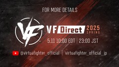 A rajongók világszerte megnézhetik vagy tükrözhetik a VF Direct közvetítést (Kép forrása: SEGA via X)