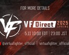 A rajongók világszerte megnézhetik vagy tükrözhetik a VF Direct közvetítést (Kép forrása: SEGA via X)