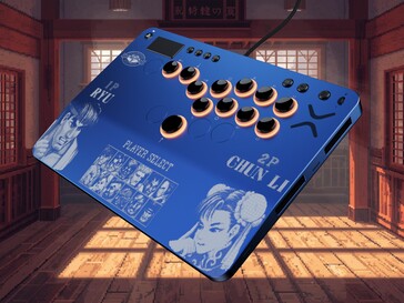 Victrix Pro KO KO Leverless Fight Stick Street Fighter II: Champion Edition: Champion Edition felülnézetből szögből