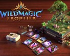 A Wildmagic Frontier hivatalos promóciós grafikája.