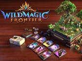 A Wildmagic Frontier hivatalos promóciós grafikája.