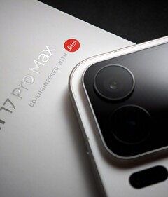 A Xiaomi 17 Pro Max. (AnRan0420)