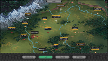 Egy kép, amely Davern királyságát mutatja az Igen, kegyelmed című filmben.