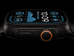 A Watch Ultra 2 most várhatóan ugyanazzal a chipkészlettel fog megjelenni, mint elődje, utóbbi képen. (Kép forrása: Apple)