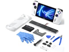 Az Asus ROG Allyhoz már megrendelhető egy új frissítő készlet (Kép forrása: Jsaux)