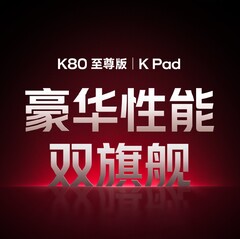 A Redmi K Pad és a Redmi K80 Extreme Edition 
