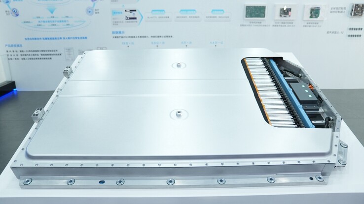 A WeLion szilárdtest akkumulátor 824 Wh/kg energiasűrűséggel. (Kép forrása: BASF)