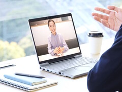 A Panasonic bemutatja az SC és a QR készülékeket: két A4-es méretű laptop vállalati felhasználóknak. (Kép forrása: Panasonic)